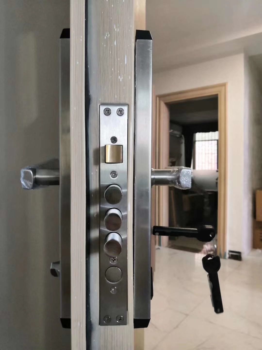 選擇智能鎖時，為什么要看鎖舌？